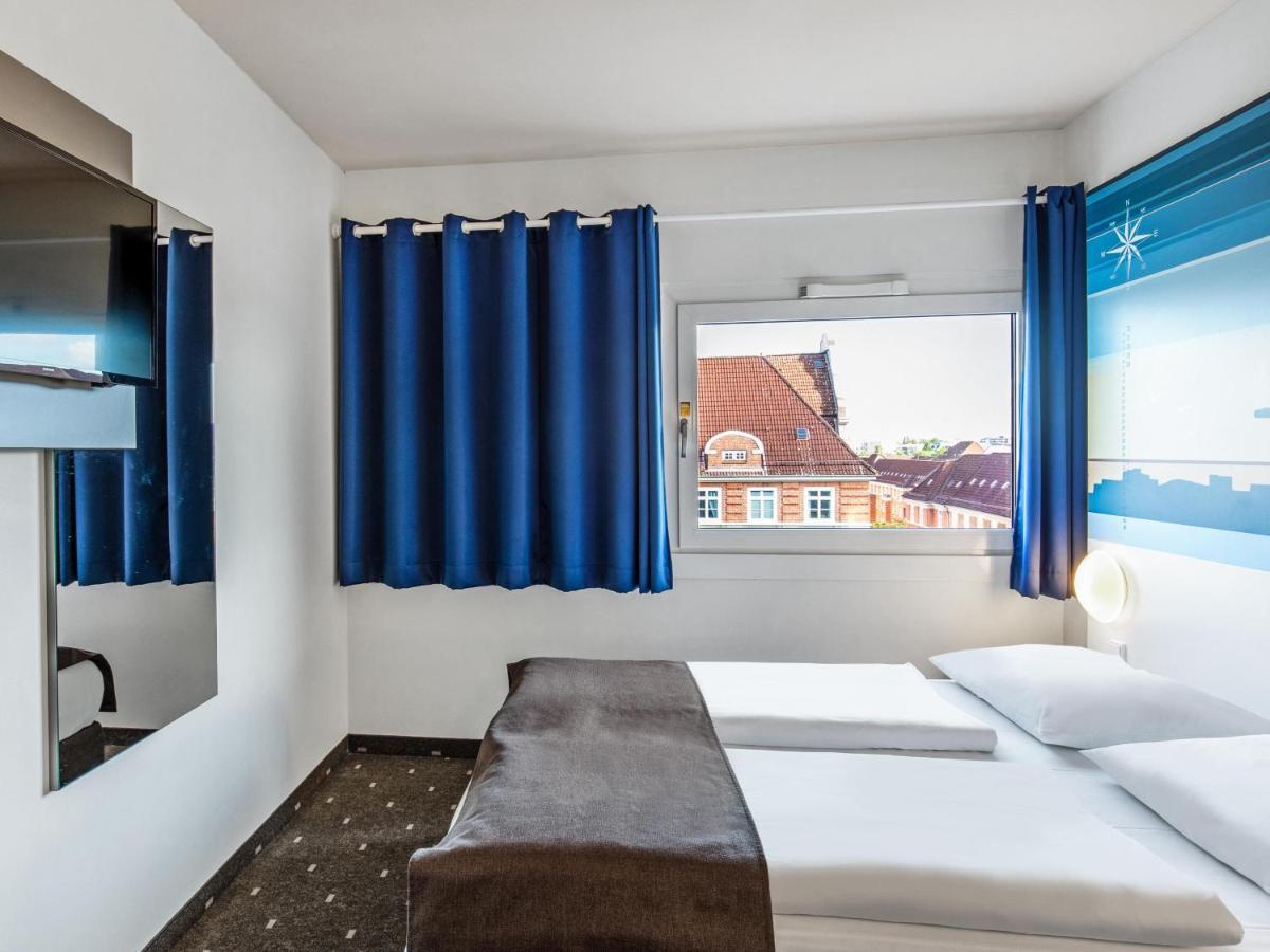B&B Hotel Hamburg-Altona Екстериор снимка