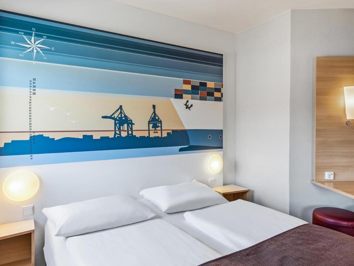 B&B Hotel Hamburg-Altona Екстериор снимка
