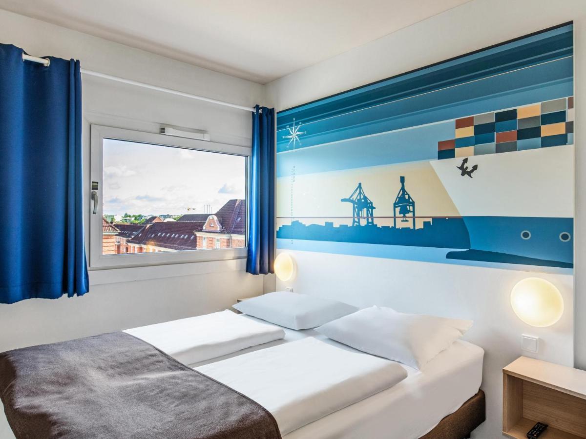 B&B Hotel Hamburg-Altona Екстериор снимка