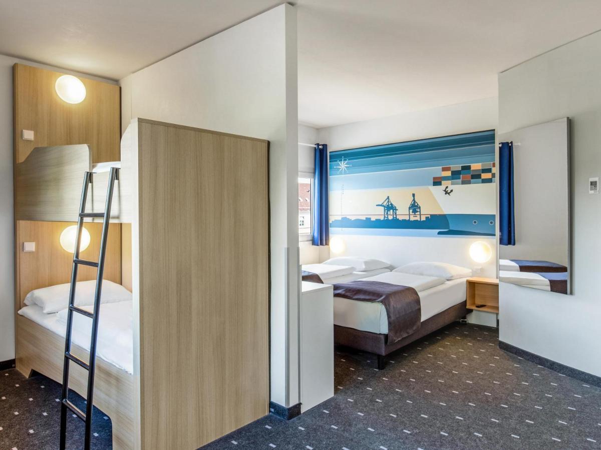 B&B Hotel Hamburg-Altona Екстериор снимка