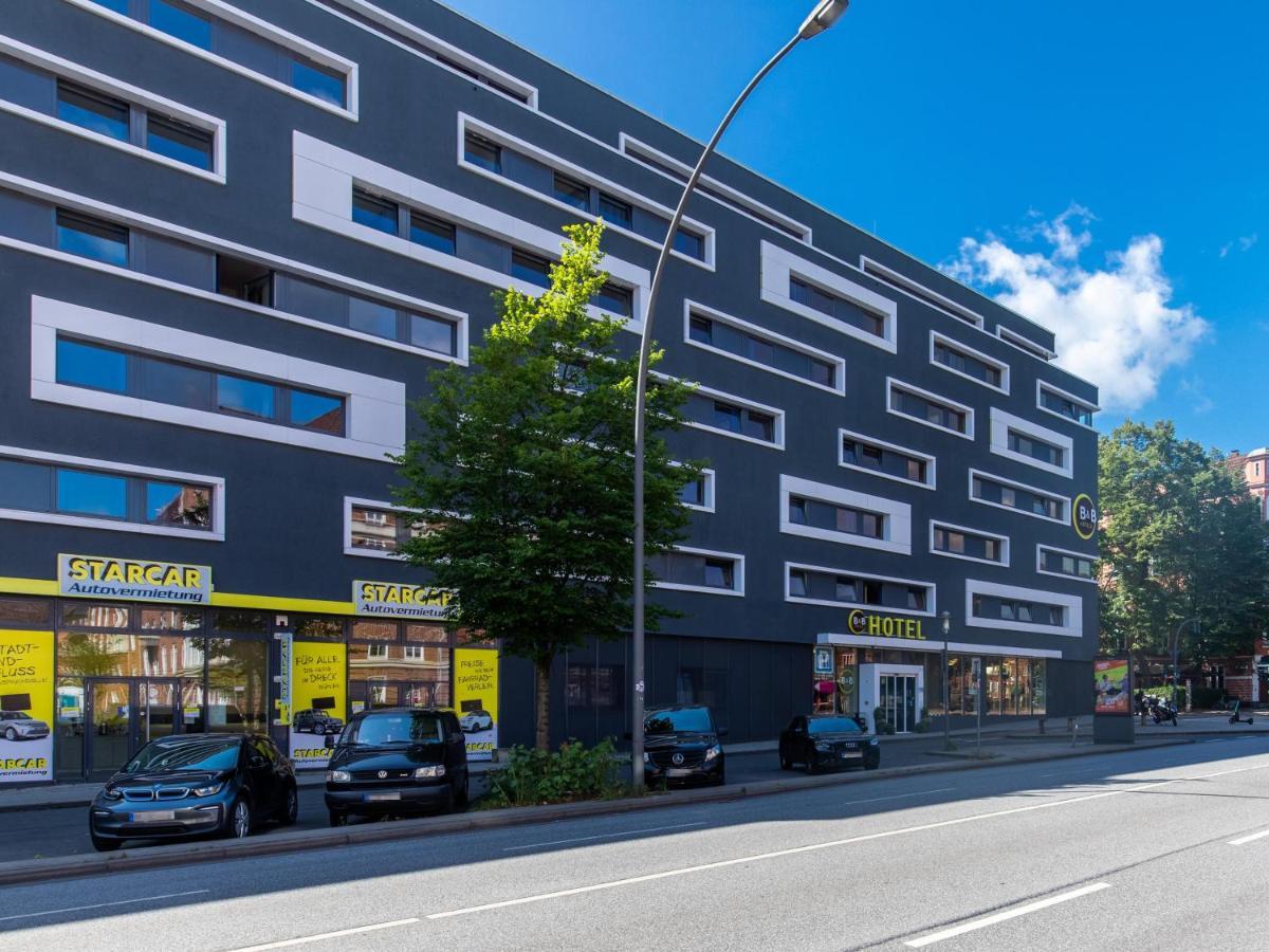 B&B Hotel Hamburg-Altona Екстериор снимка