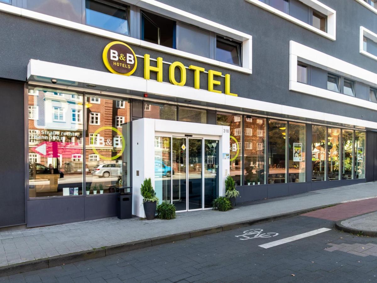 B&B Hotel Hamburg-Altona Екстериор снимка