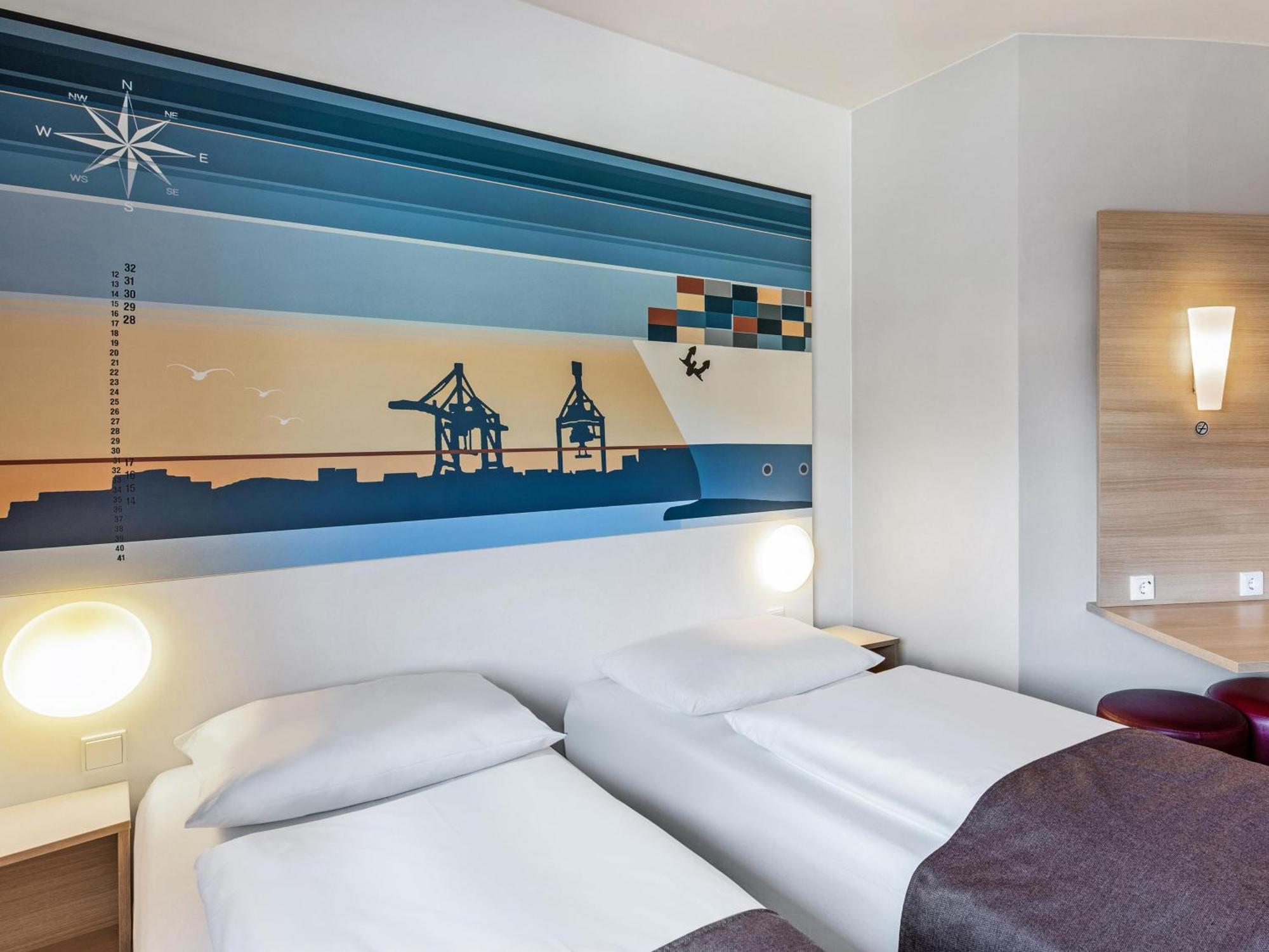 B&B Hotel Hamburg-Altona Екстериор снимка