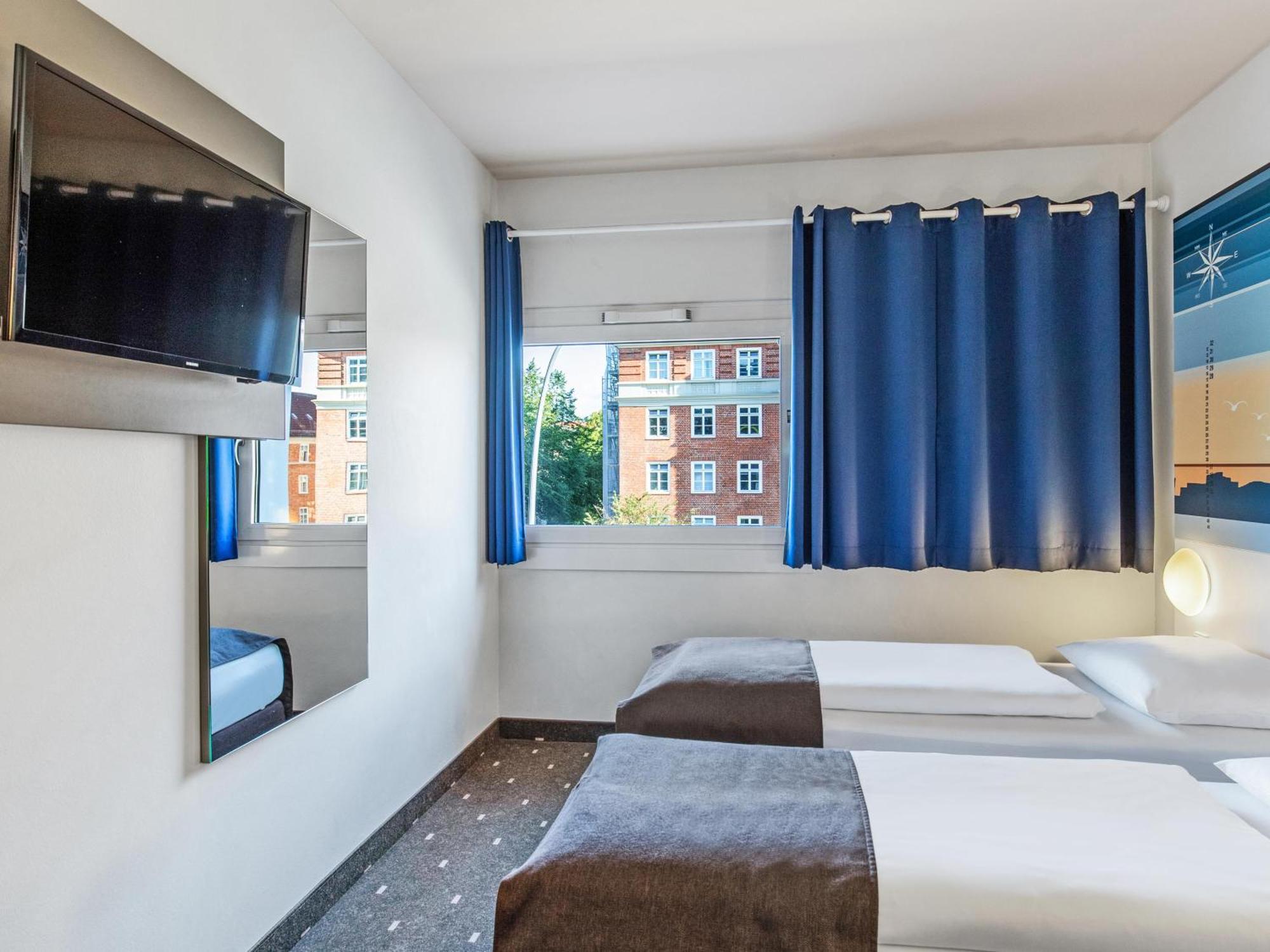 B&B Hotel Hamburg-Altona Екстериор снимка