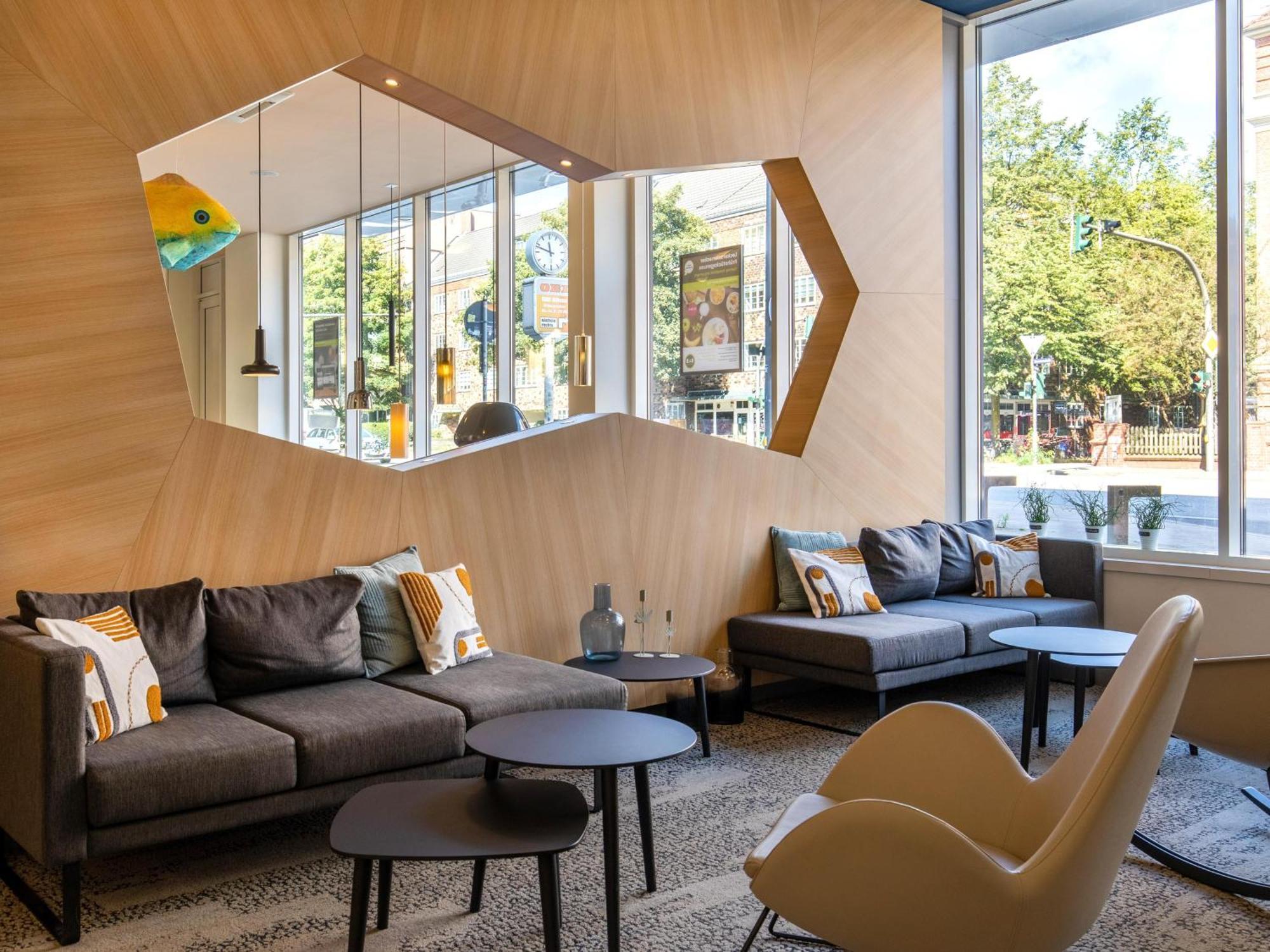 B&B Hotel Hamburg-Altona Екстериор снимка