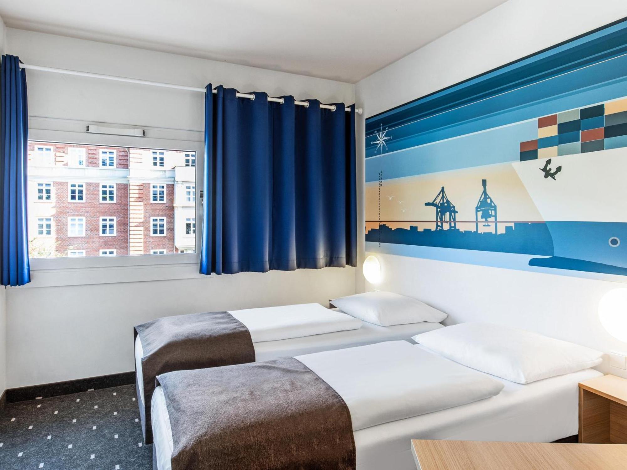 B&B Hotel Hamburg-Altona Екстериор снимка